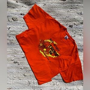 100th Year Anniversary Boy Scout Celebration Flame T-shirt